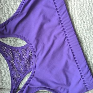 Three ZYIA Racer back Sports Bras